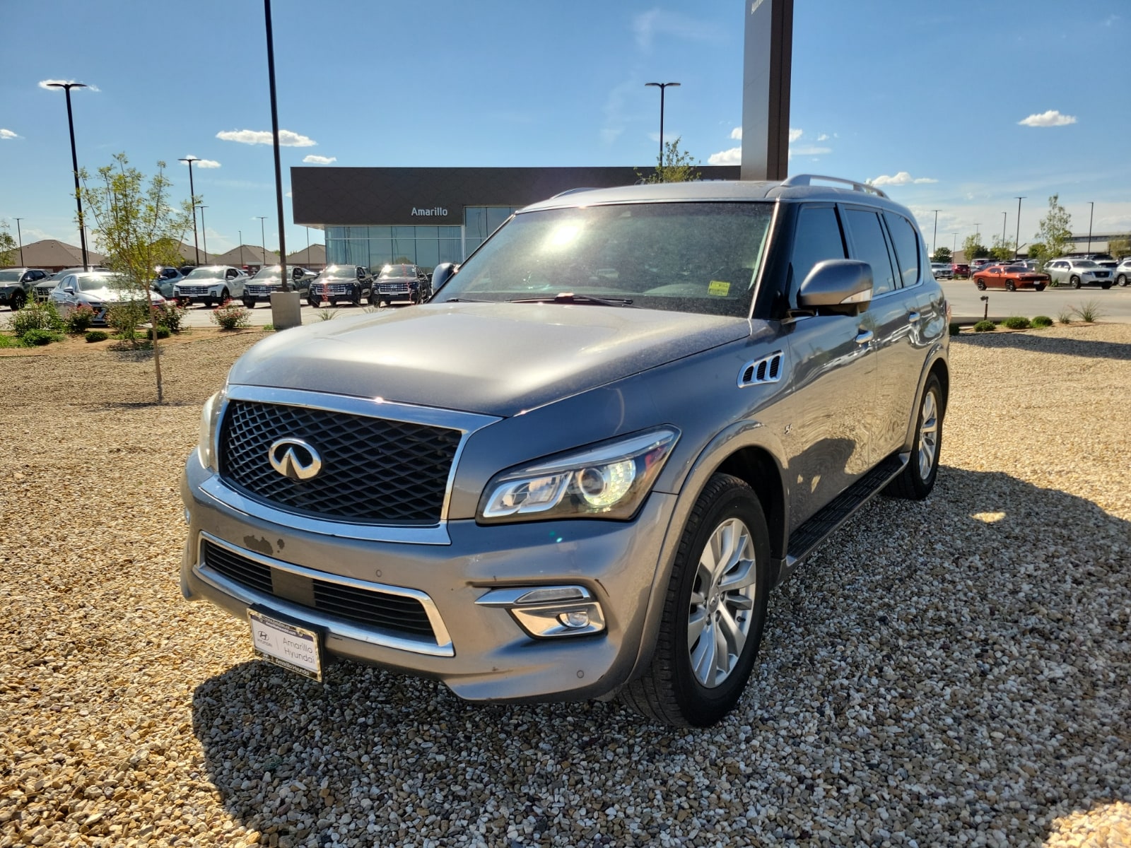 2017 INFINITI QX80