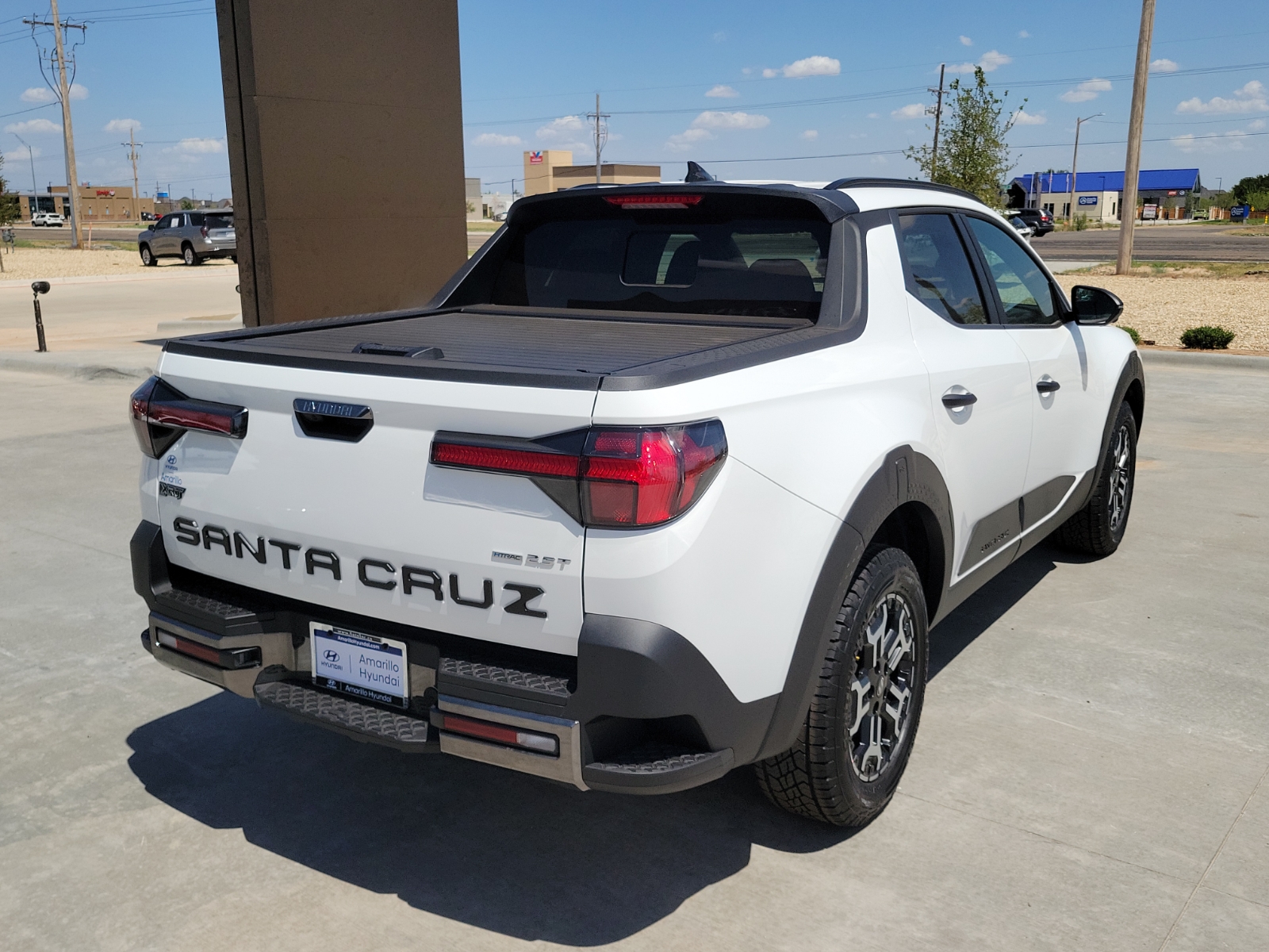 New 2026 Hyundai Santa Cruz XRT All-Wheel Drive Regular Side
