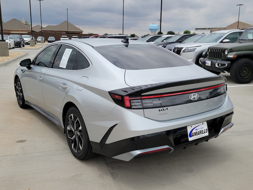 Used 2025 Hyundai Sonata SEL Sedan