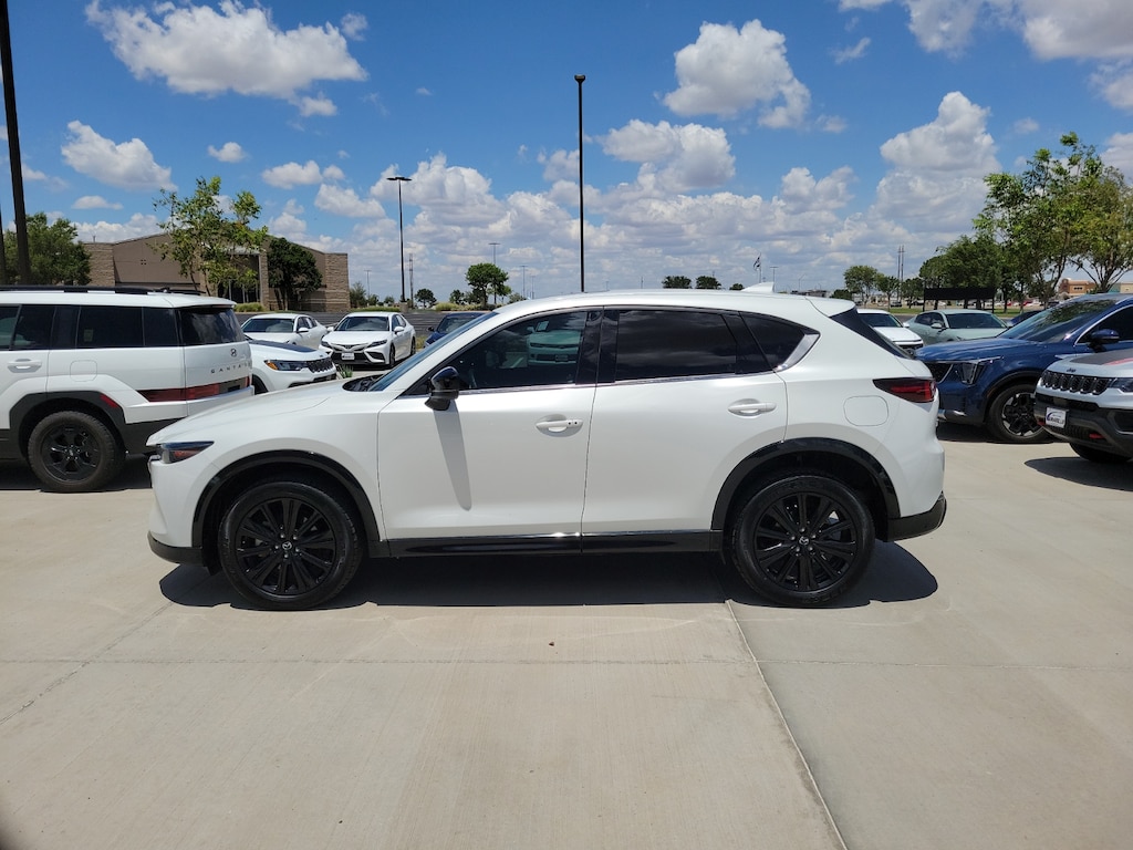 Used 2024 Mazda CX-5 2.5 Turbo Premium Package 4dr i-Activ All-Wheel Dr Sport Utility