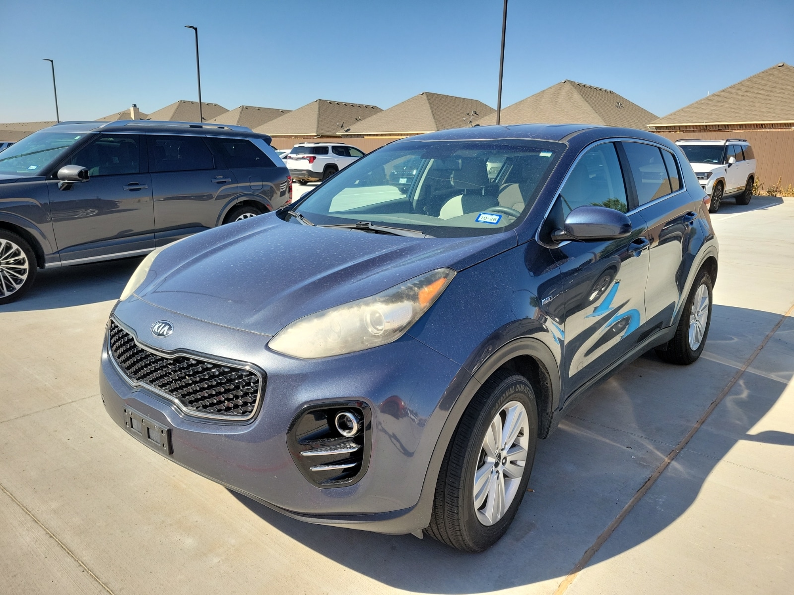 2018 Kia Sportage