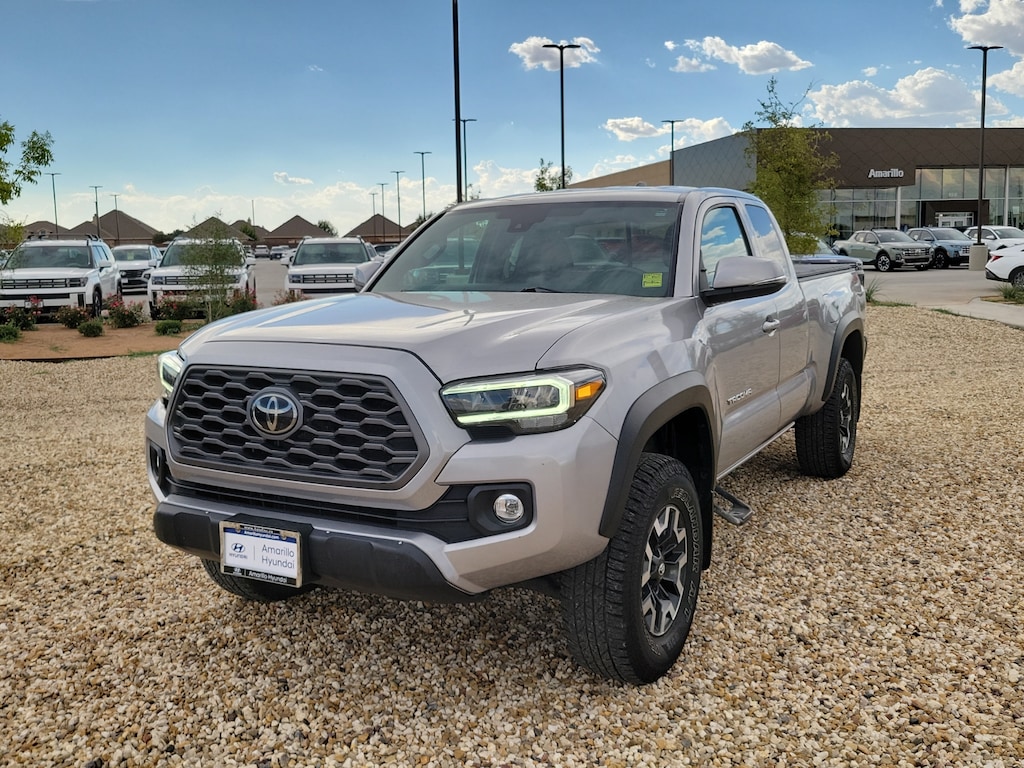 Used 2021 Toyota Tacoma TRD Off-Road