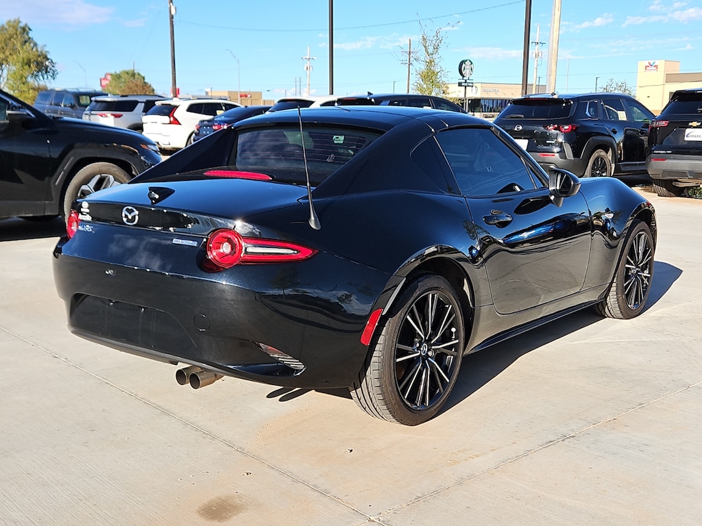 Used 2024 Mazda MX-5 Miata RF Grand Touring Convertible