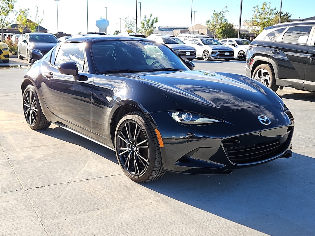 Used 2024 Mazda MX-5 Miata RF Grand Touring Convertible