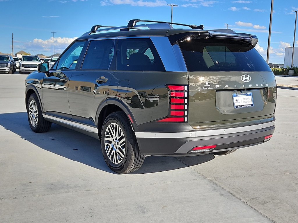 New 2027 Hyundai Palisade SEL Premium 7P 4dr Front-Wheel Drive Sport Utility