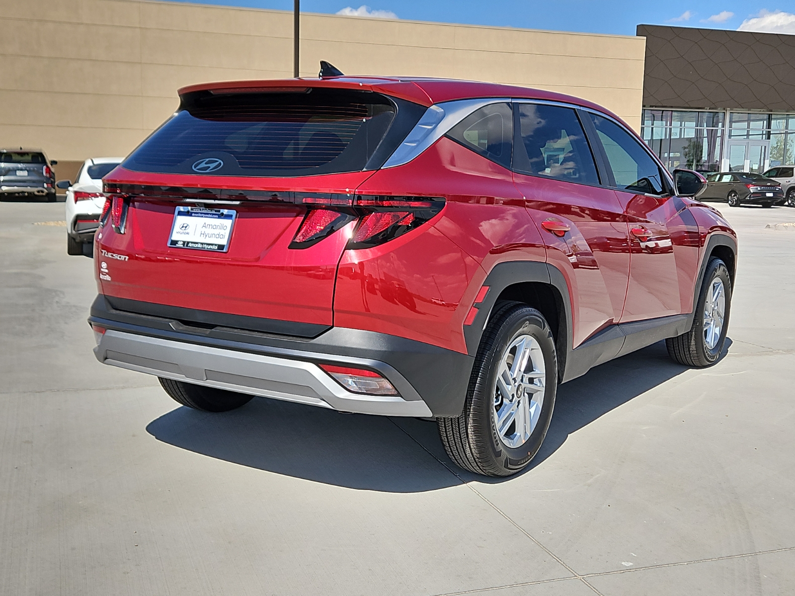 New 2026 Hyundai Tucson SE 4dr Front-Wheel Drive Sport Utility