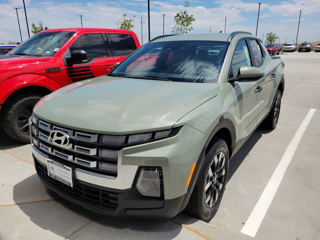New 2026 Hyundai Santa Cruz SEL Front-Wheel Drive Pickup