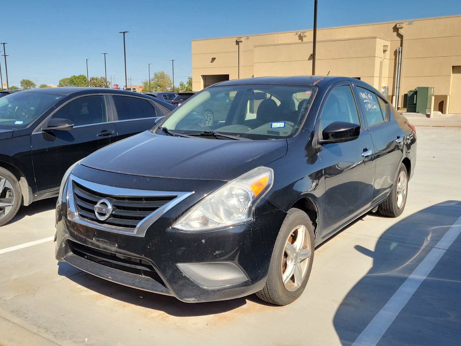 2016 Nissan Versa Sedan