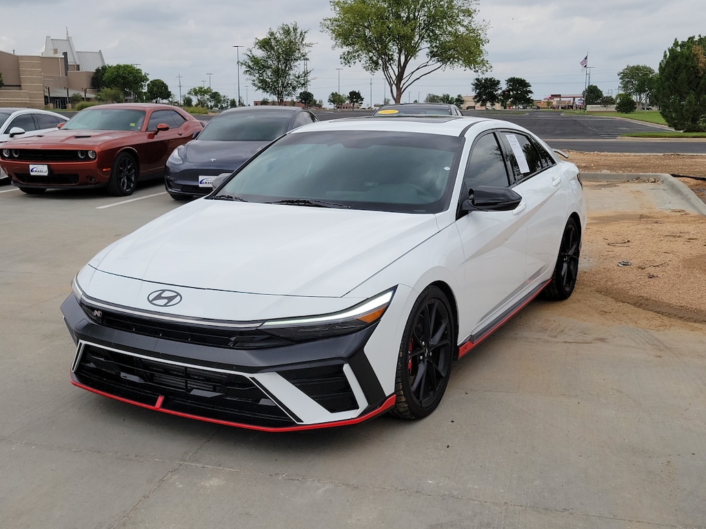 Used 2025 Hyundai Elantra N (DCT) 4dr Sedan Sedan