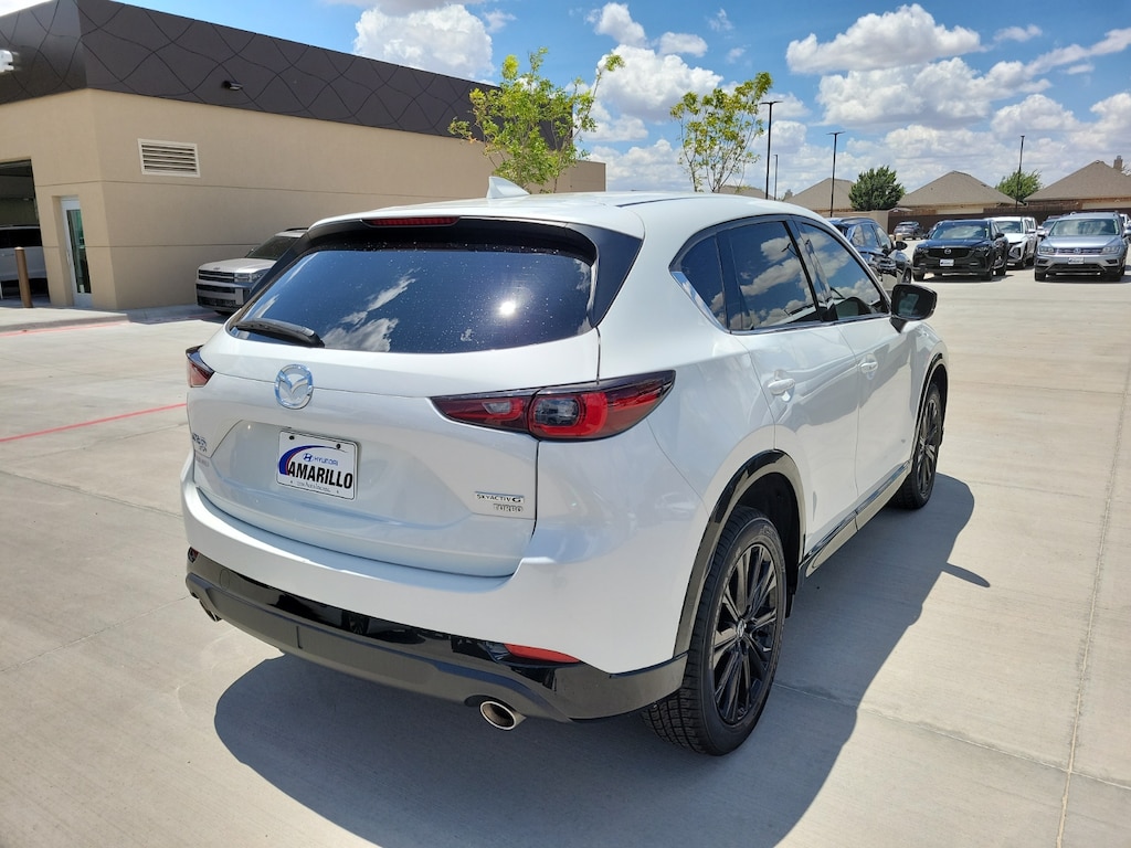 Used 2024 Mazda CX-5 2.5 Turbo Premium Package 4dr i-Activ All-Wheel Dr Sport Utility