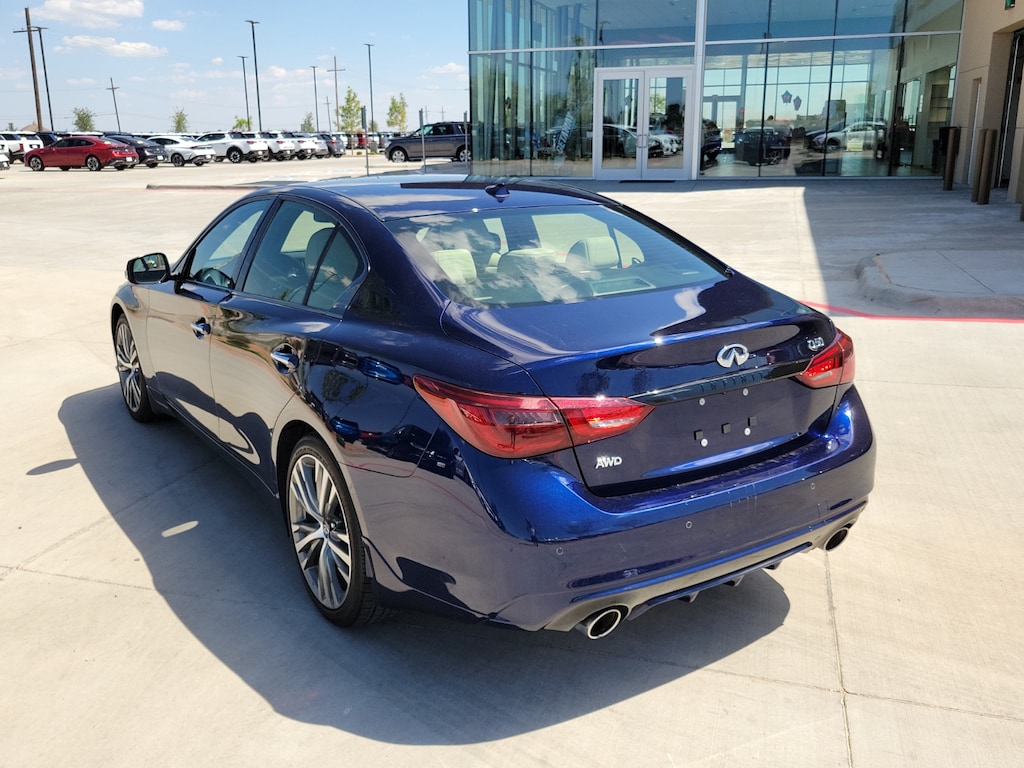 Used 2023 INFINITI Q50 Sensory 4dr All-Wheel Drive Sedan Sedan