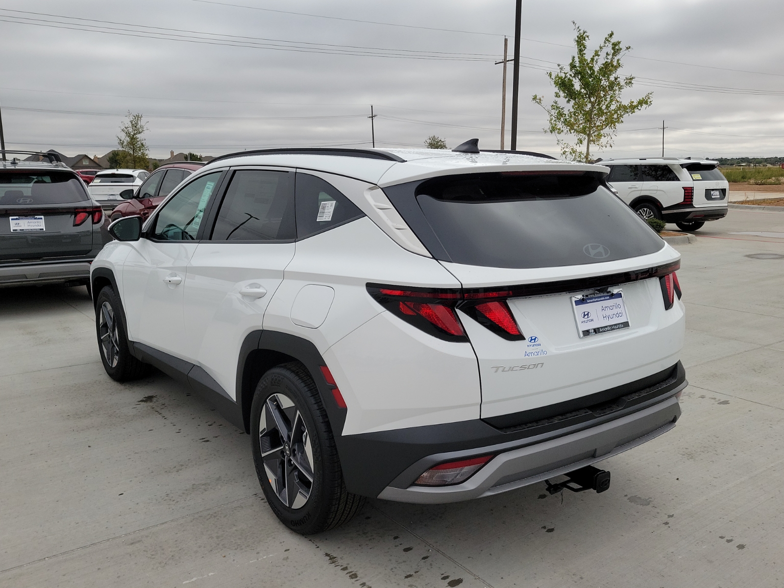 New 2026 Hyundai Tucson SEL 4dr Front-Wheel Drive Sport Utility