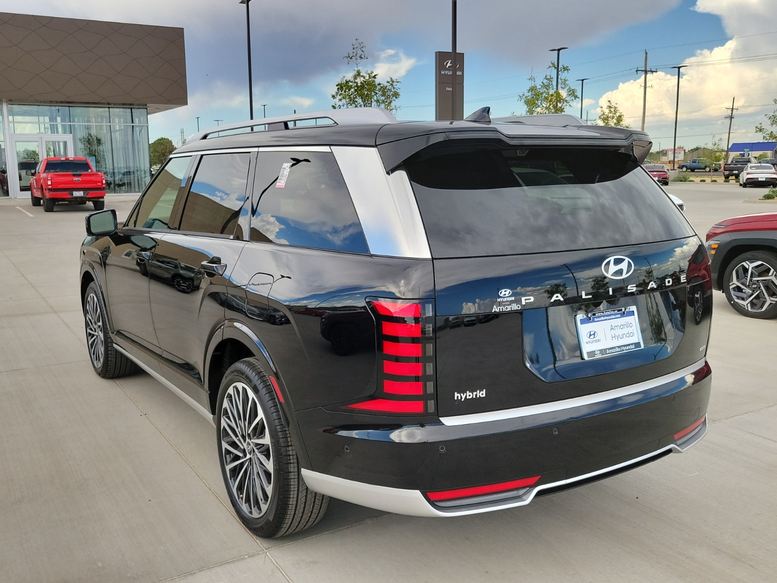 New 2027 Hyundai Palisade HEV Calligraphy 4dr All-Wheel Drive Sport Utility