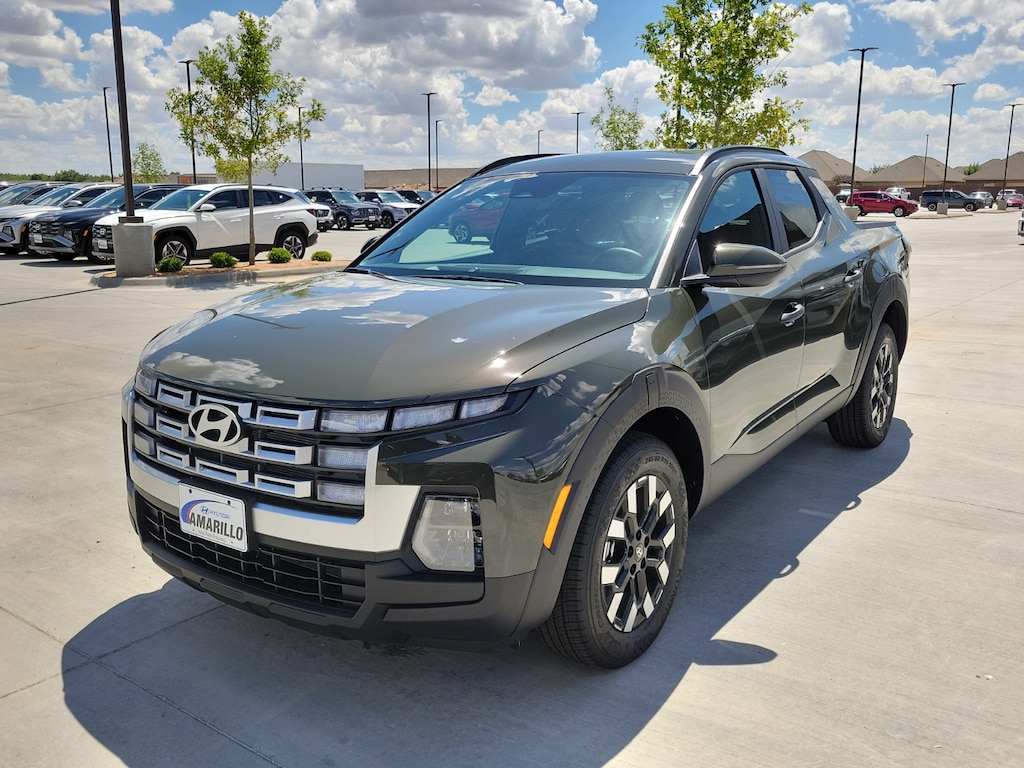 New 2026 Hyundai Santa Cruz SEL Front-Wheel Drive Regular Side
