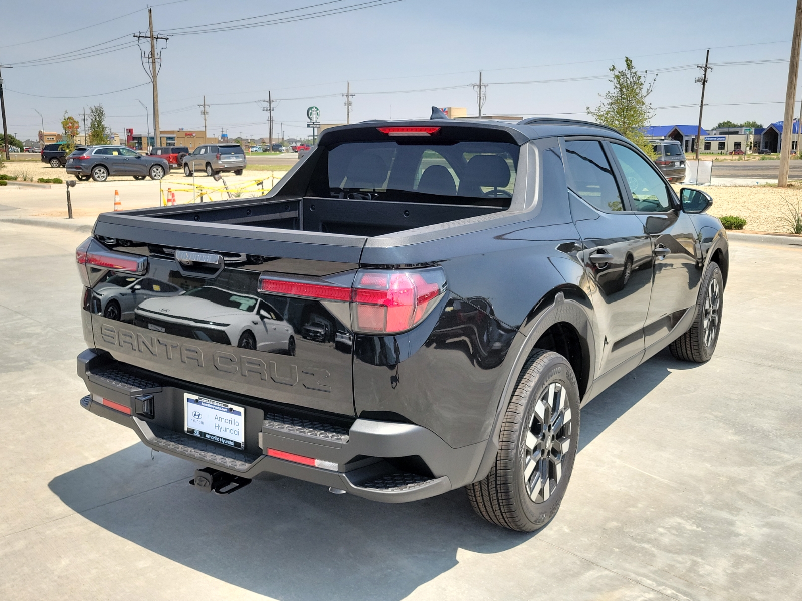 New 2026 Hyundai Santa Cruz SEL Front-Wheel Drive Pickup