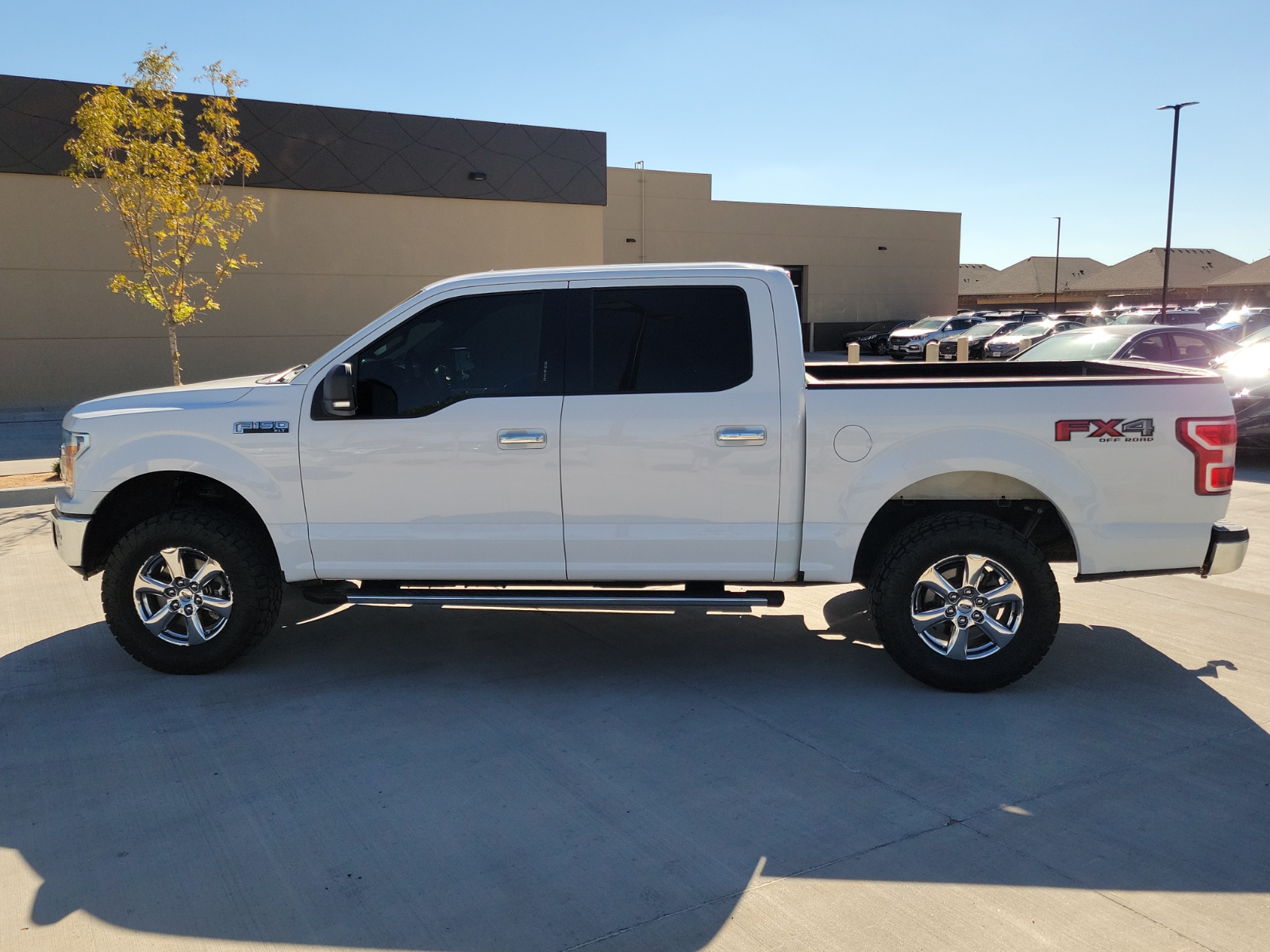 Used 2018 Ford F-150 XLT Regular Side