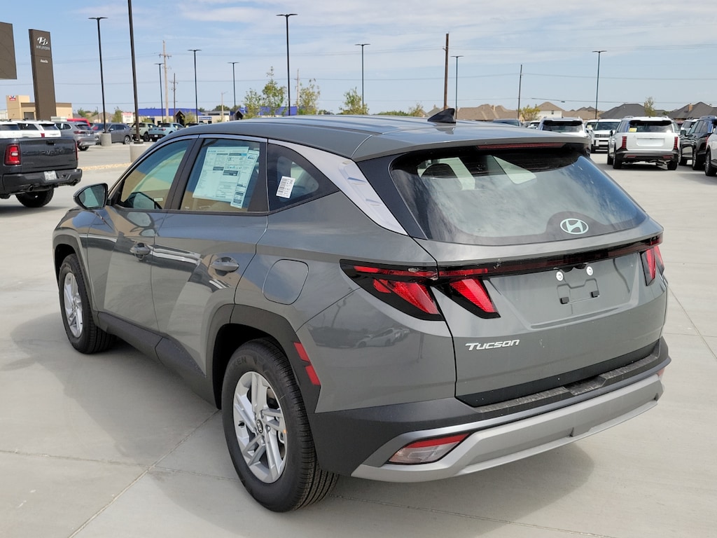 New 2026 Hyundai Tucson SE 4dr Front-Wheel Drive Sport Utility