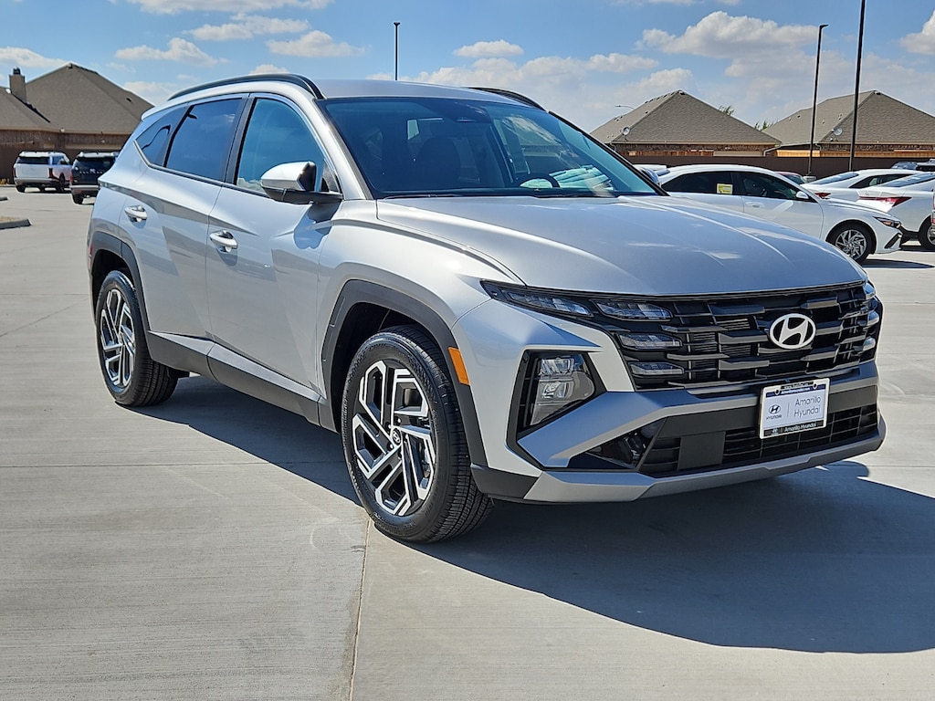 New 2026 Hyundai Tucson SEL Plus 4dr Front-Wheel Drive Sport Utility