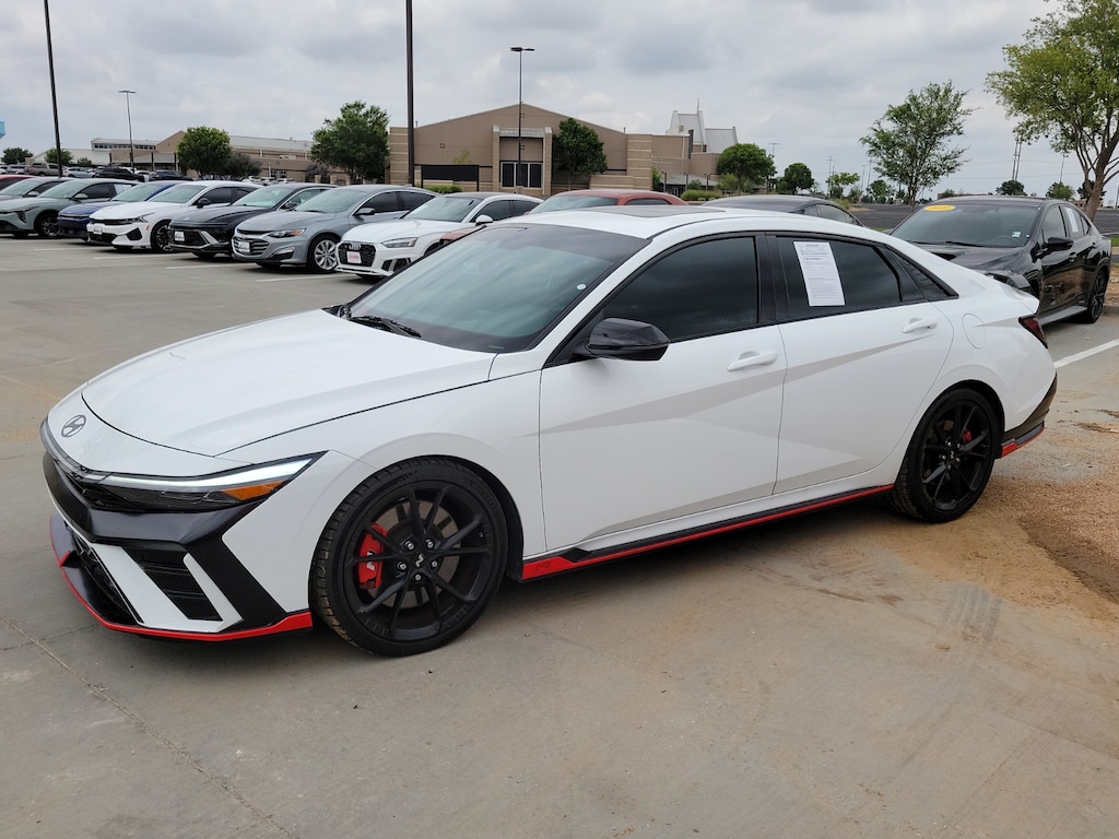 Used 2025 Hyundai Elantra N (DCT) 4dr Sedan Sedan