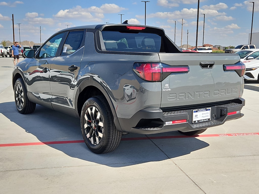 New 2027 Hyundai Santa Cruz SE Front-Wheel Drive Regular Side