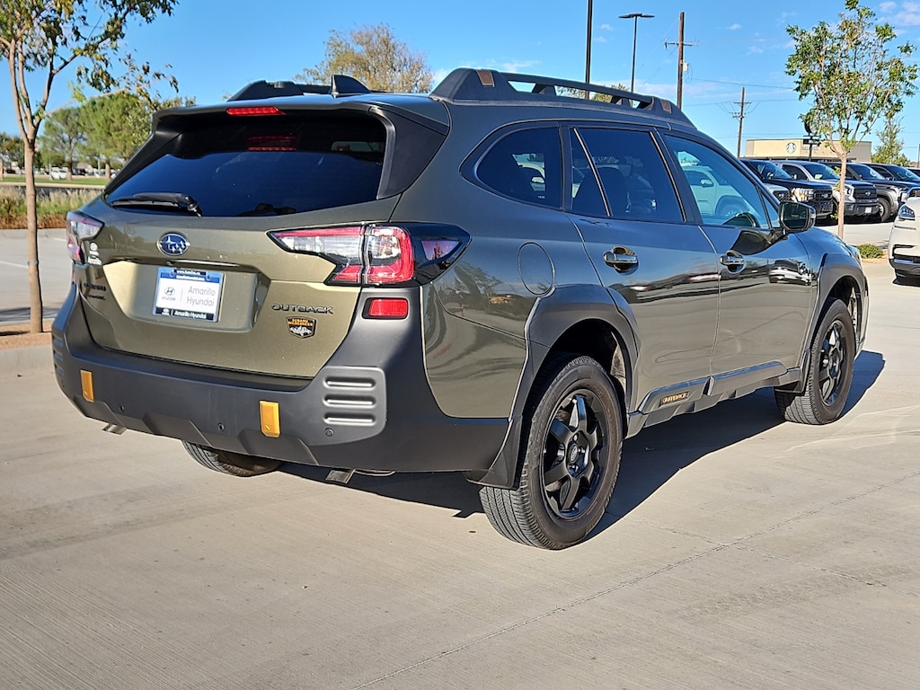 Used 2022 Subaru Outback Wilderness Sport Utility