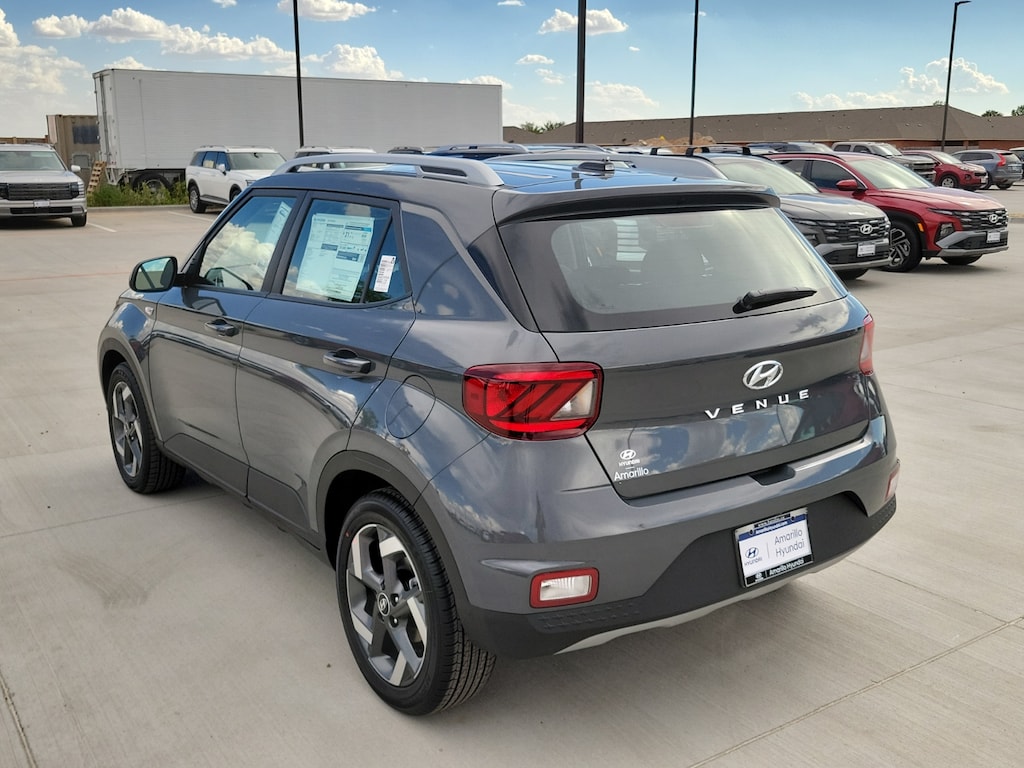 New 2026 Hyundai Venue SEL 4dr Front-Wheel Drive Sport Utility