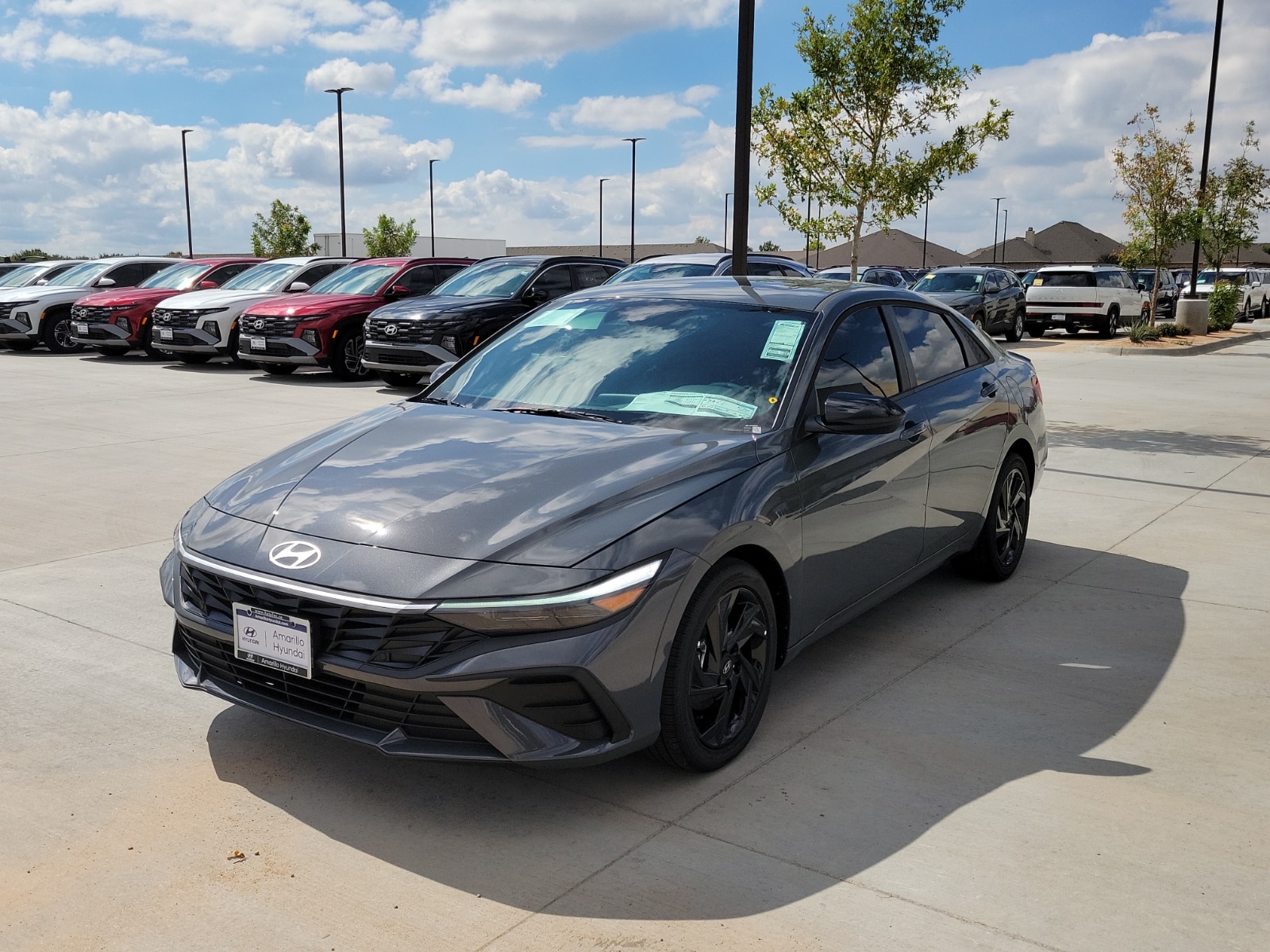 2026 Hyundai Elantra SEL Sport Plus