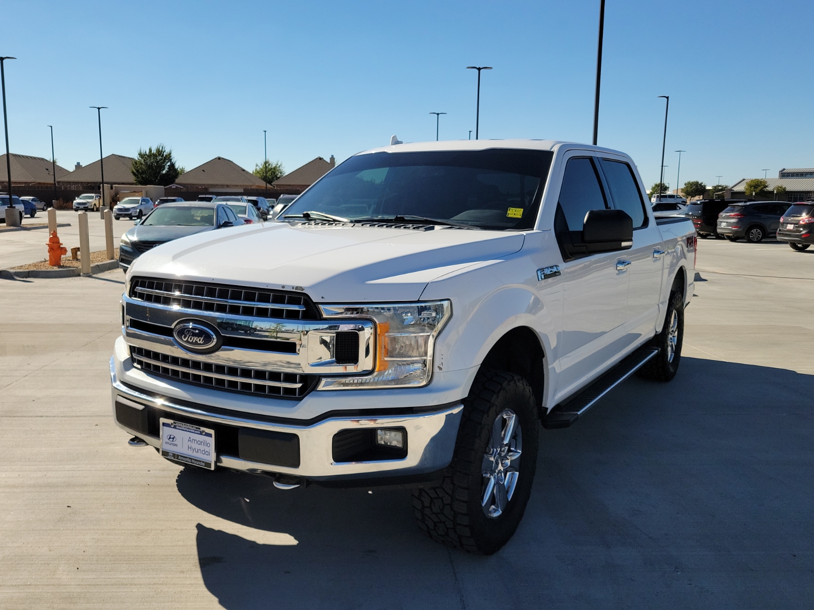 Used 2018 Ford F-150 XLT Regular Side