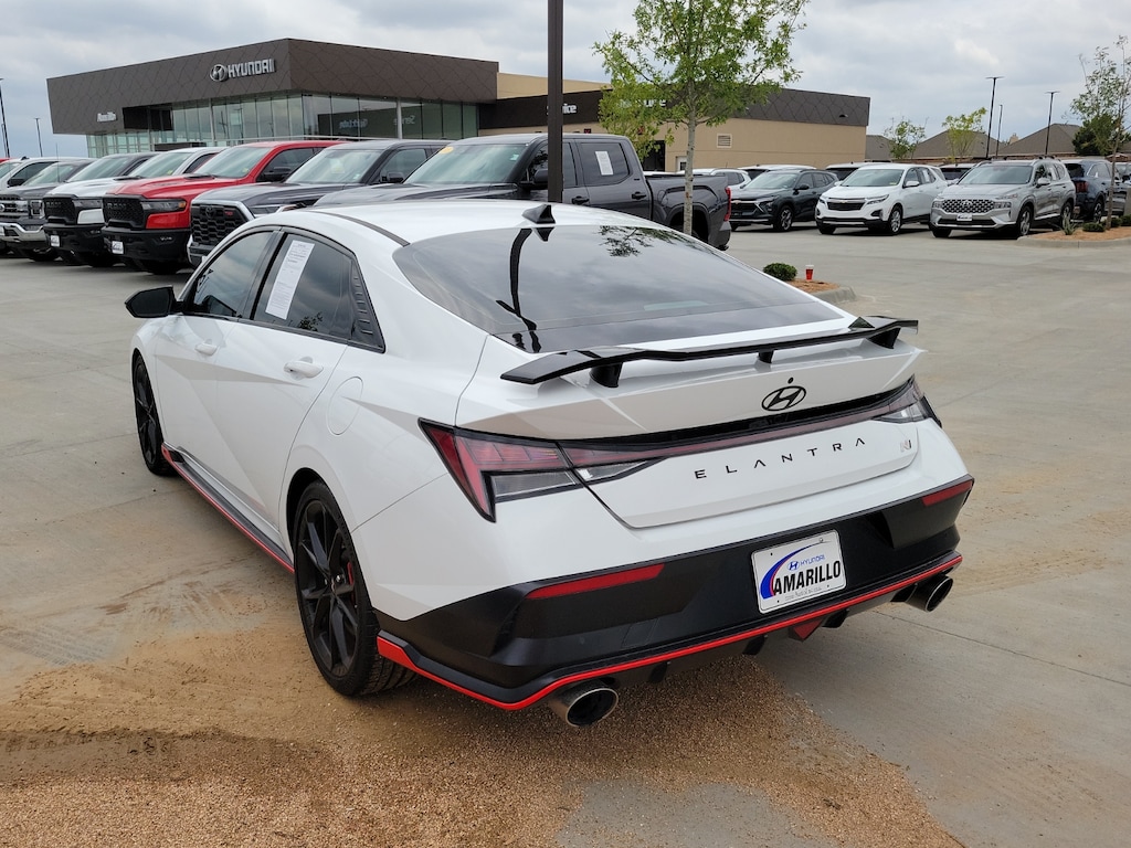 Used 2025 Hyundai Elantra N (DCT) 4dr Sedan Sedan