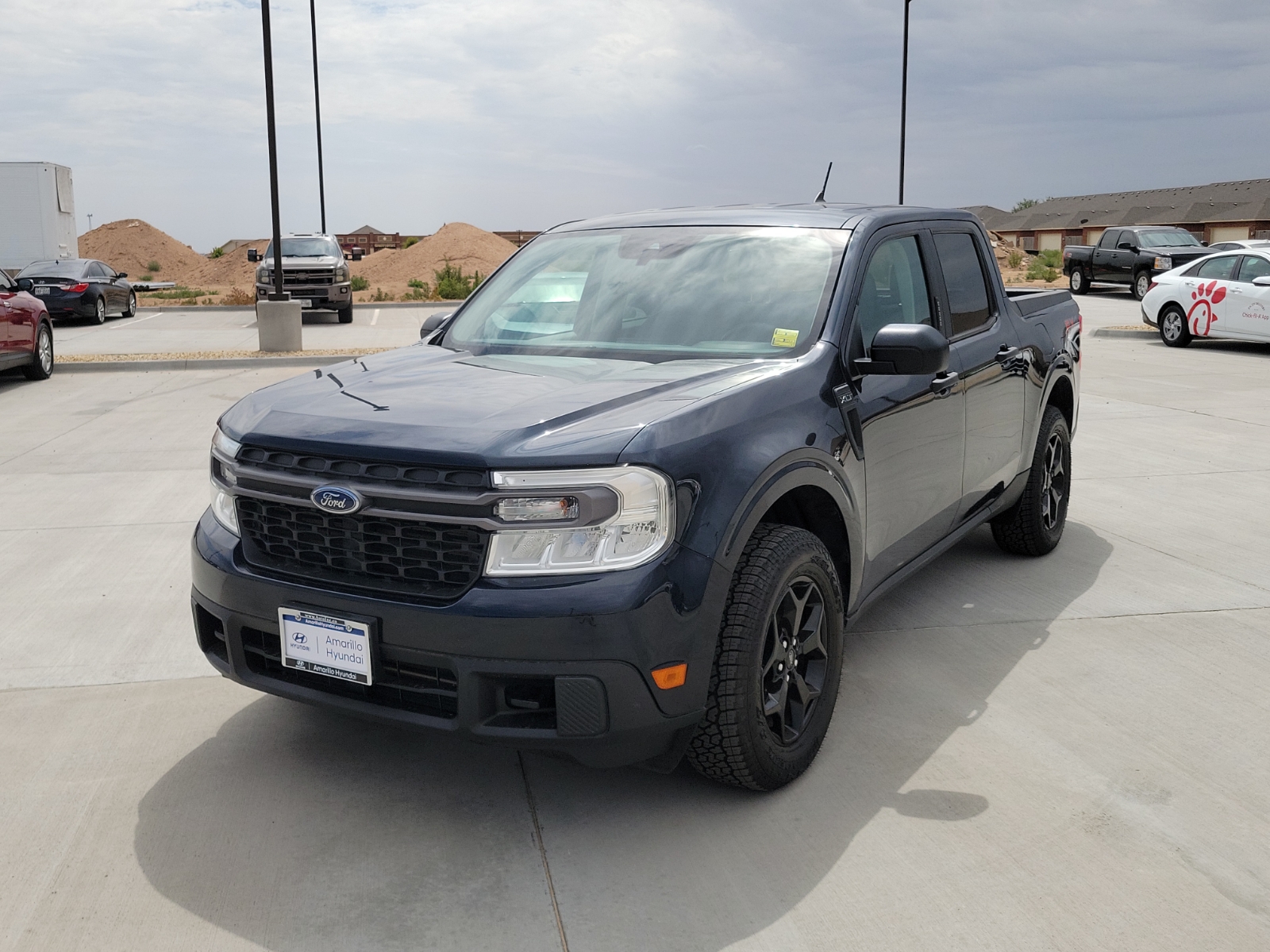 Used 2022 Ford Maverick XLT All-Wheel Drive Supercrew 4.5 ft. box 121.1 in