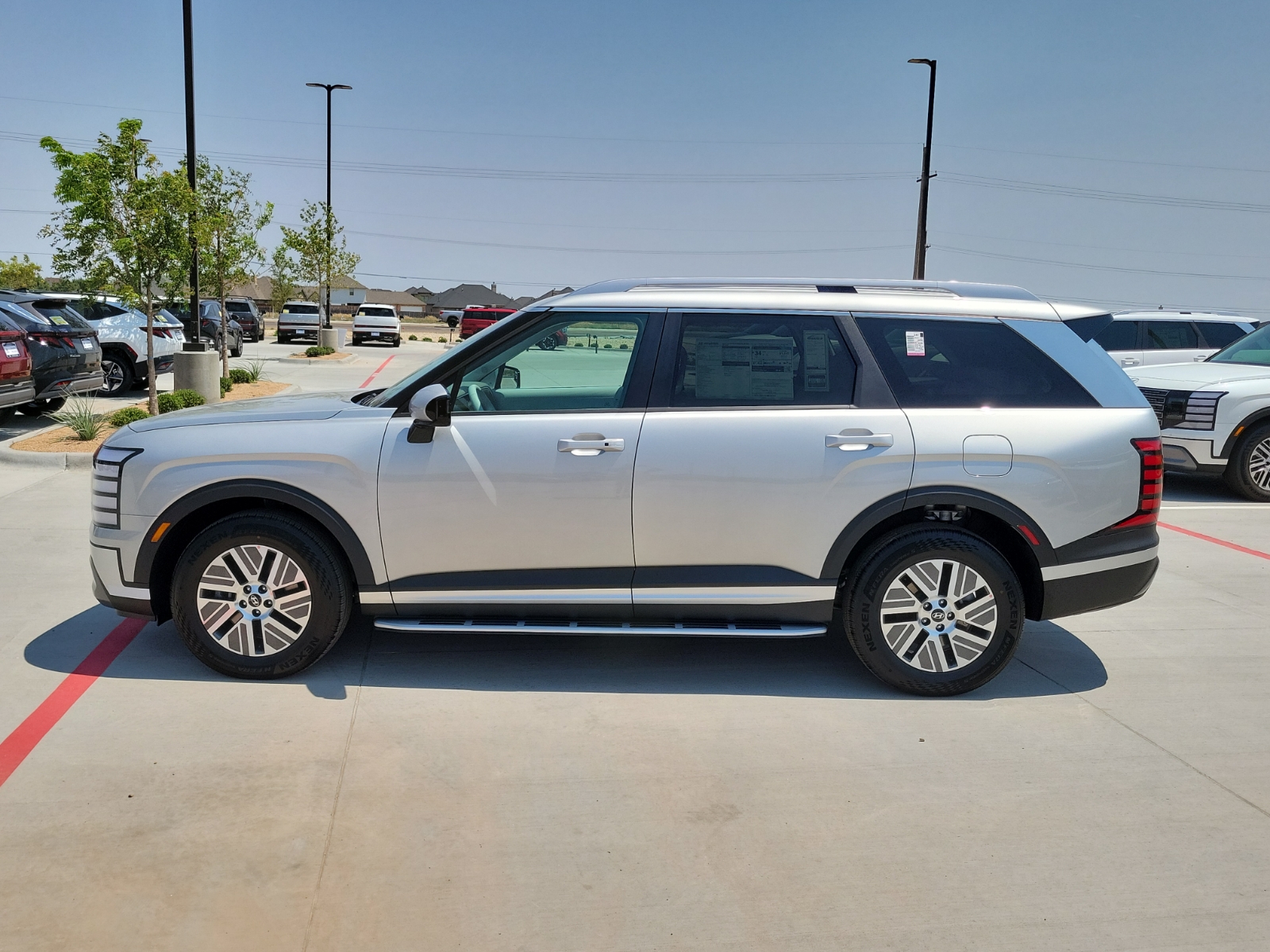 New 2026 Hyundai Palisade HEV Blue SEL 7P 4dr Front-Wheel Drive Sport Utility
