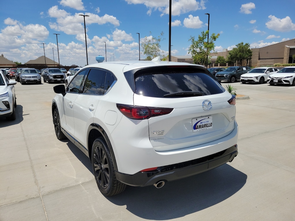 Used 2024 Mazda CX-5 2.5 Turbo Premium Package 4dr i-Activ All-Wheel Dr Sport Utility