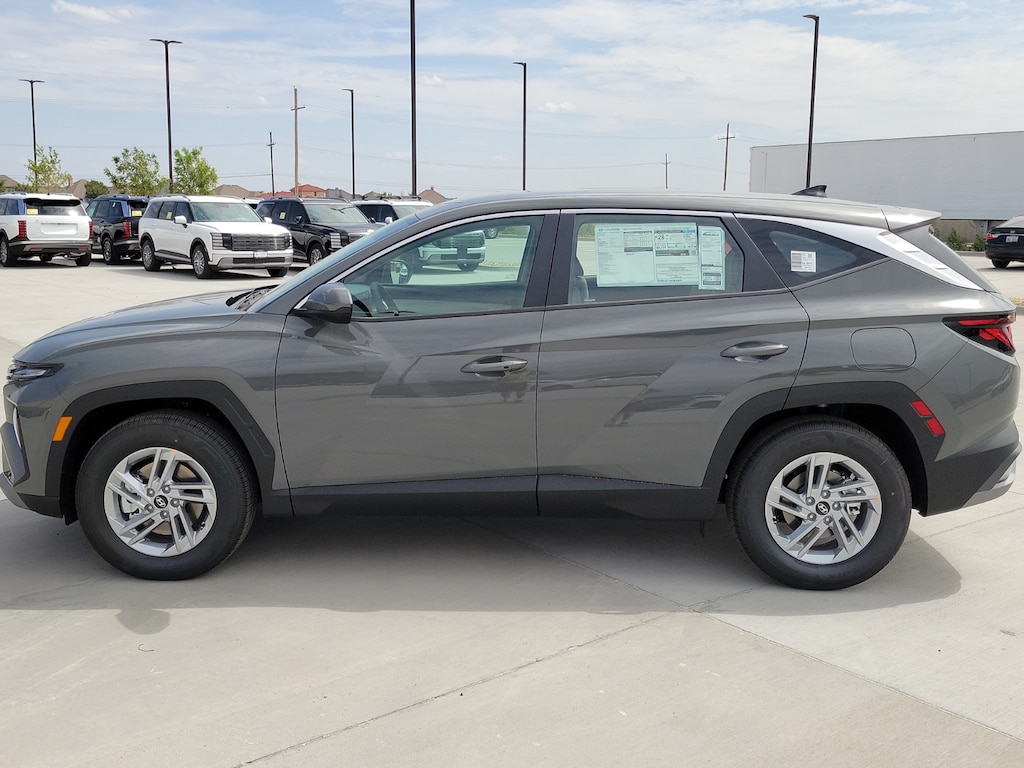 New 2026 Hyundai Tucson SE 4dr Front-Wheel Drive Sport Utility