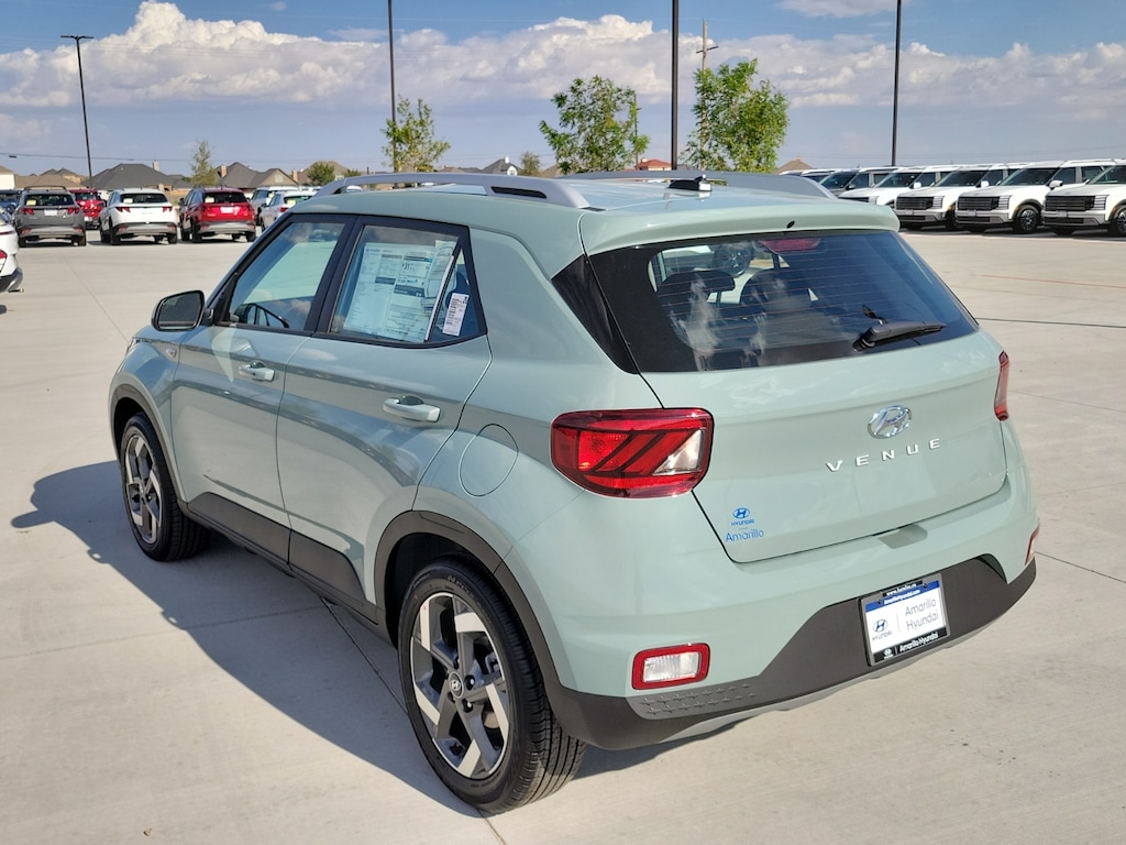 New 2026 Hyundai Venue SEL 4dr Front-Wheel Drive Sport Utility