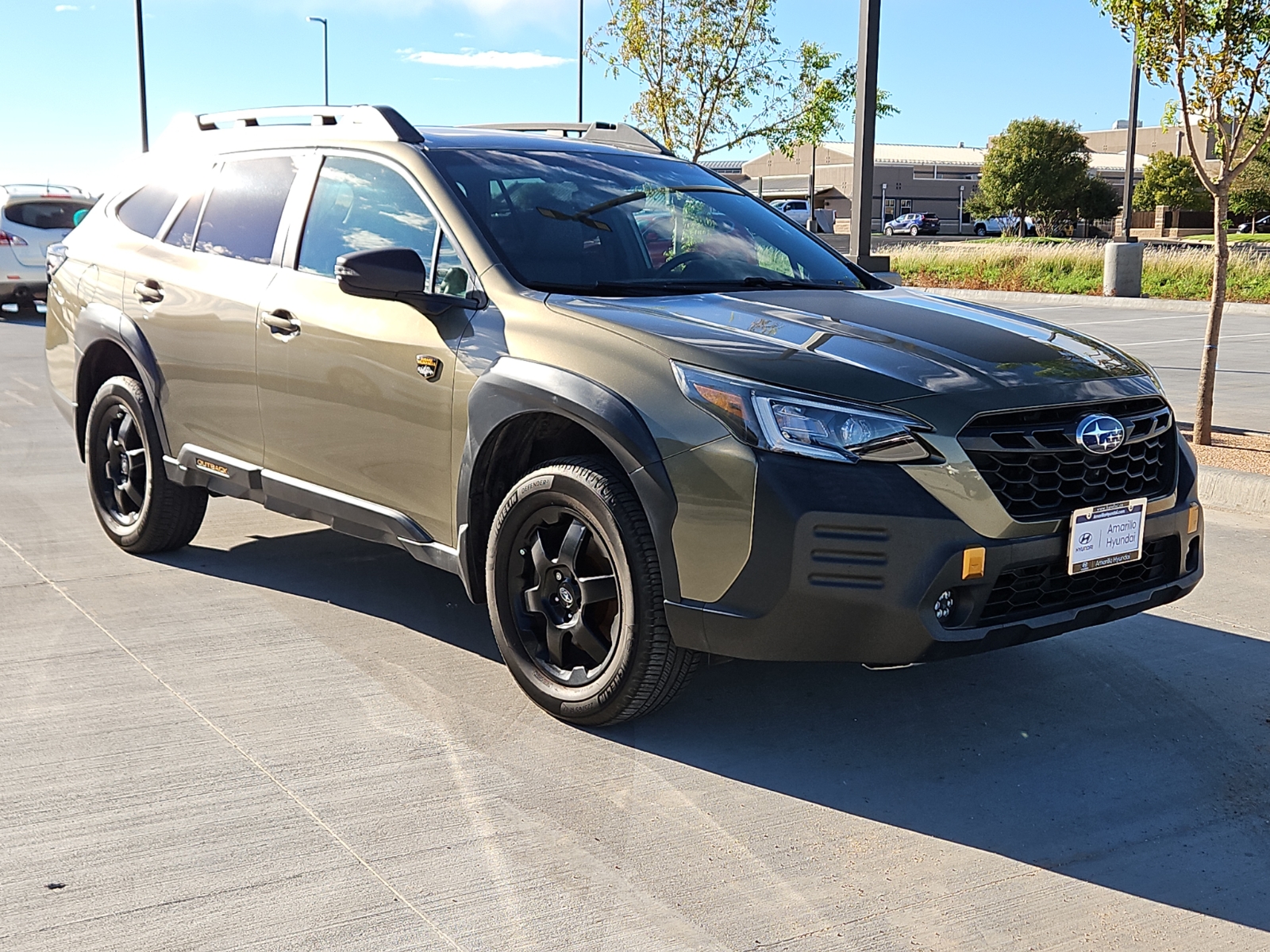 Used 2022 Subaru Outback Wilderness Sport Utility