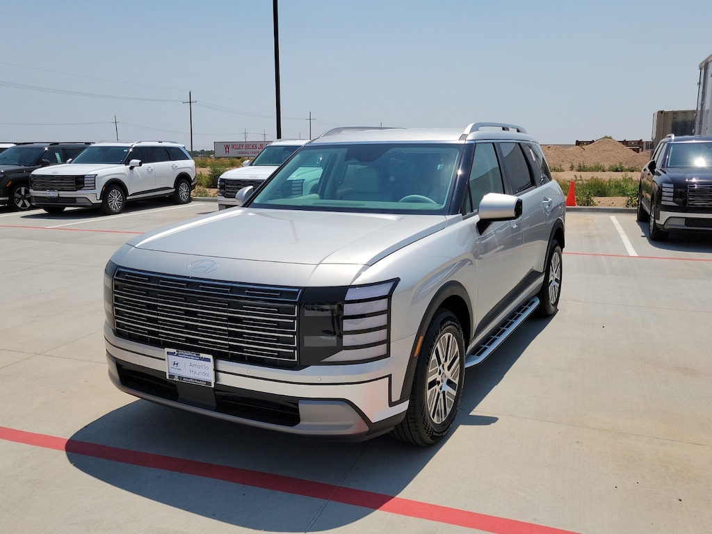 New 2026 Hyundai Palisade HEV Blue SEL 7P 4dr Front-Wheel Drive Sport Utility