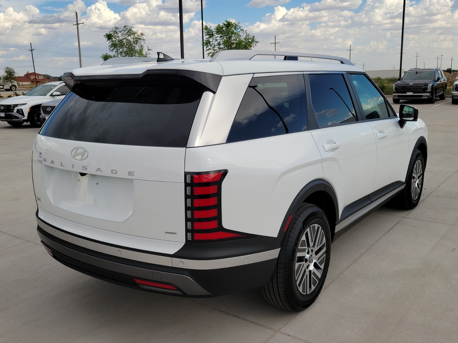 New 2027 Hyundai Palisade HEV SEL Premium 7P 4dr All-Wheel Drive Sport Utility