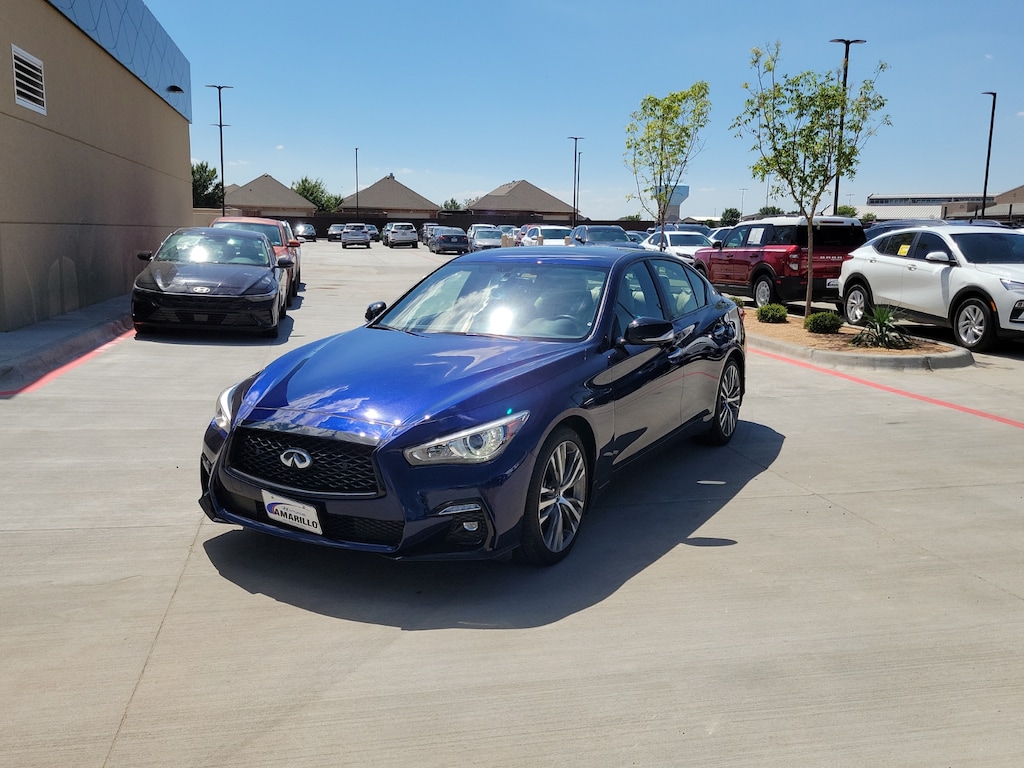 Used 2023 INFINITI Q50 Sensory 4dr All-Wheel Drive Sedan Sedan