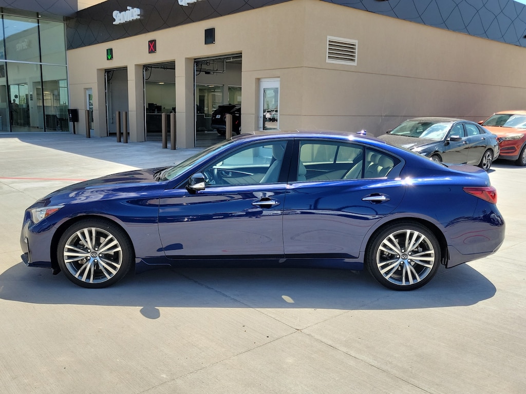 Used 2023 INFINITI Q50 Sensory 4dr All-Wheel Drive Sedan Sedan