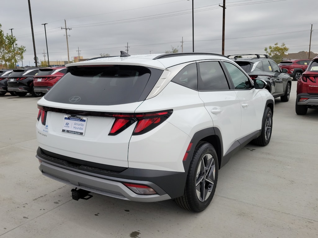 New 2026 Hyundai Tucson SEL 4dr Front-Wheel Drive Sport Utility