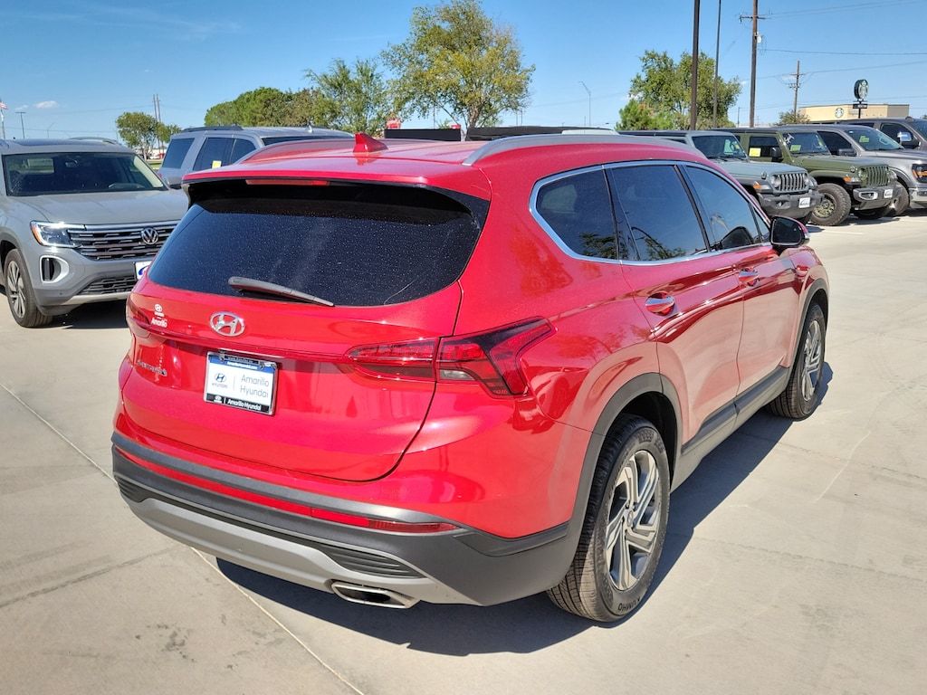 Used 2023 Hyundai Santa Fe SEL Sport Utility