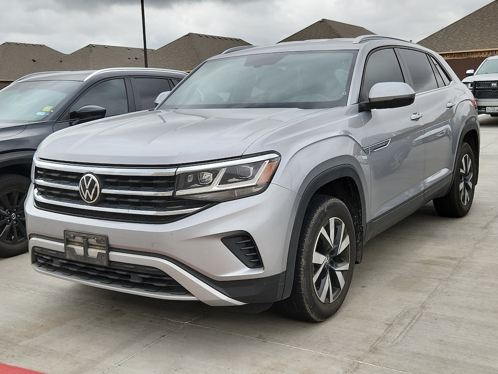 Used 2021 Volkswagen Atlas Cross Sport 2.0T SE Sport Utility
