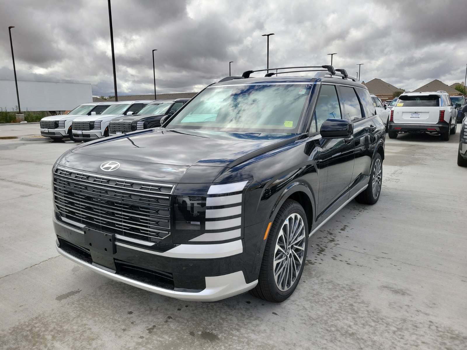 New 2027 Hyundai Palisade Calligraphy 4dr All-Wheel Drive Sport Utility