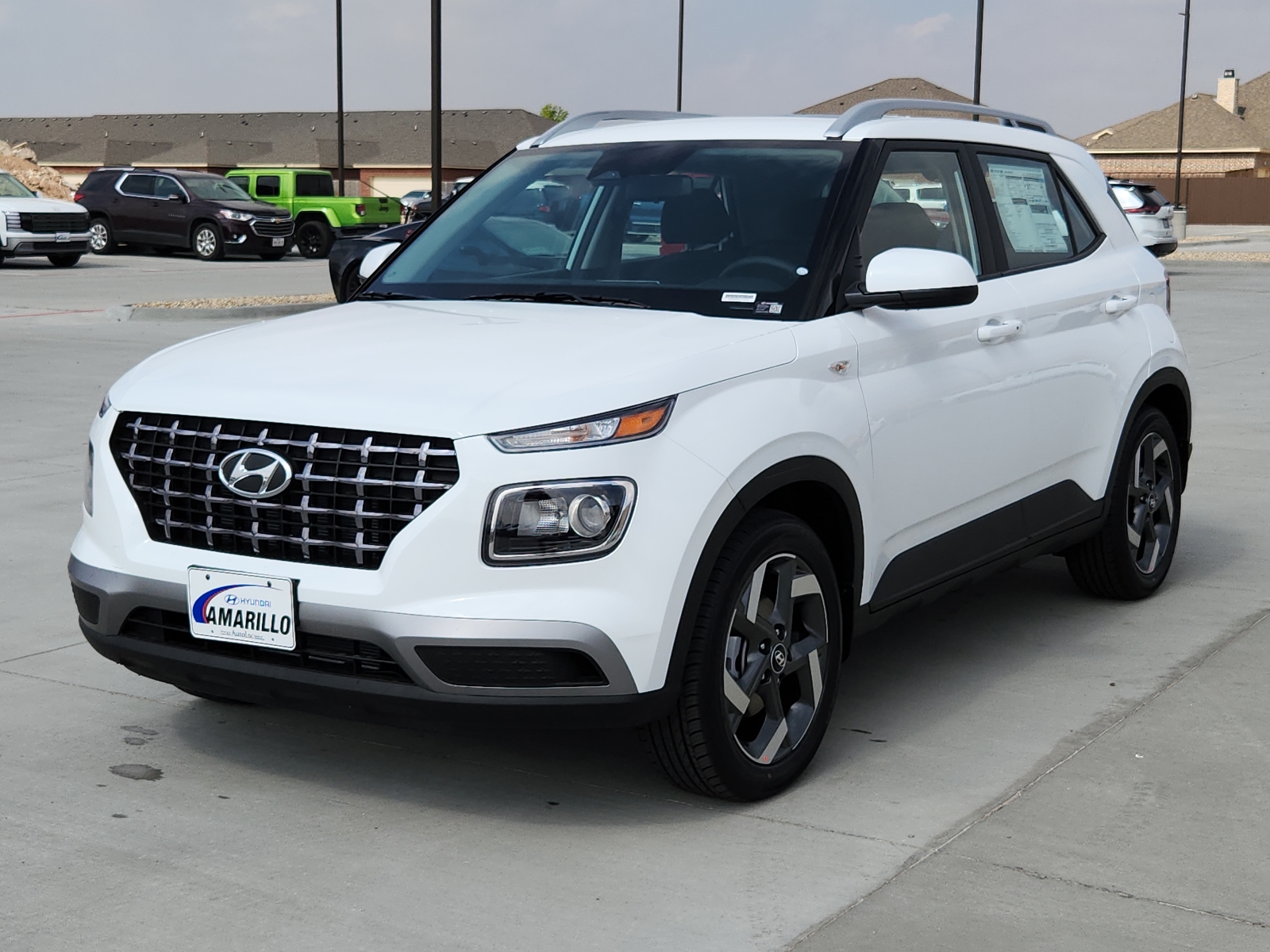2026 Hyundai Venue SEL w/Two-Tone Roof Sport Utility