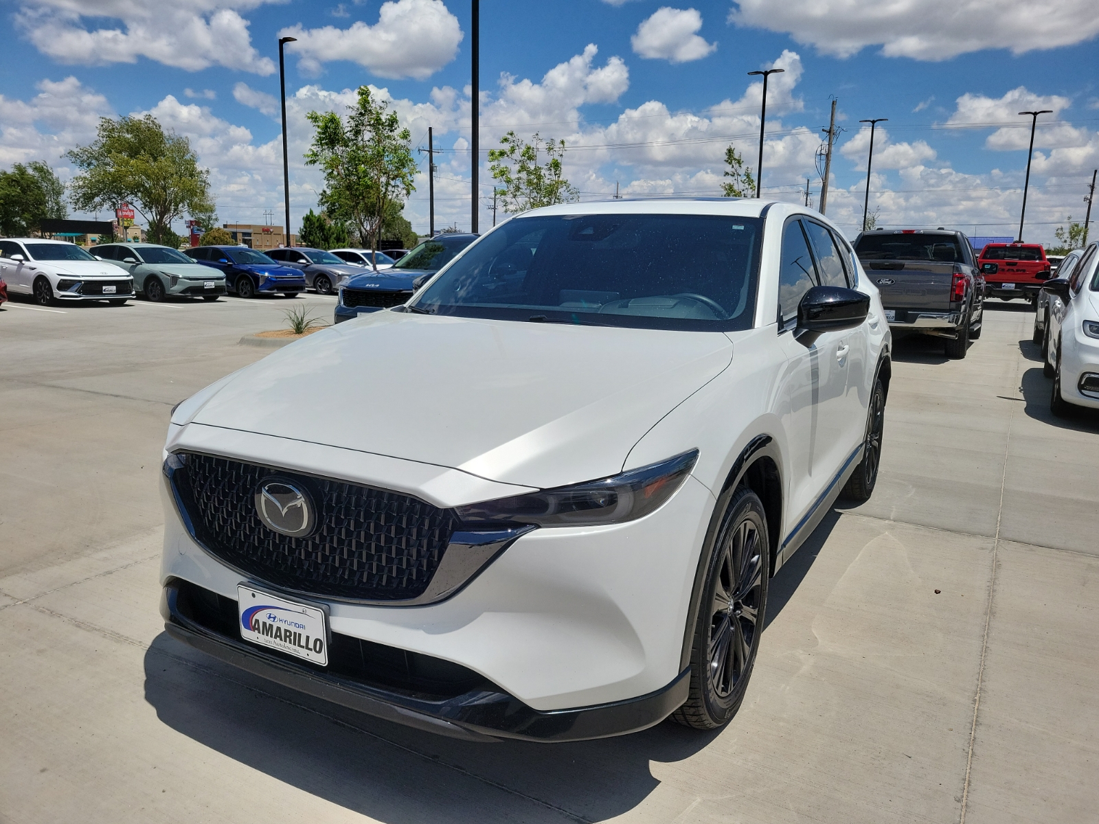 Used 2024 Mazda CX-5 2.5 Turbo Premium Package 4dr i-Activ All-Wheel Dr Sport Utility
