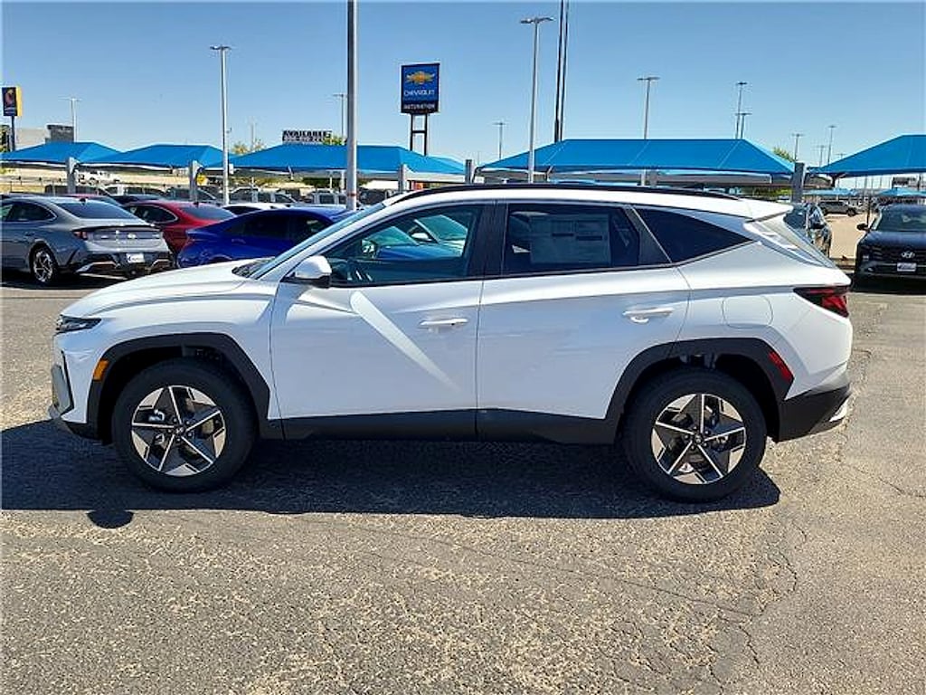 New 2026 Hyundai Tucson SEL 4dr All-Wheel Drive SUV
