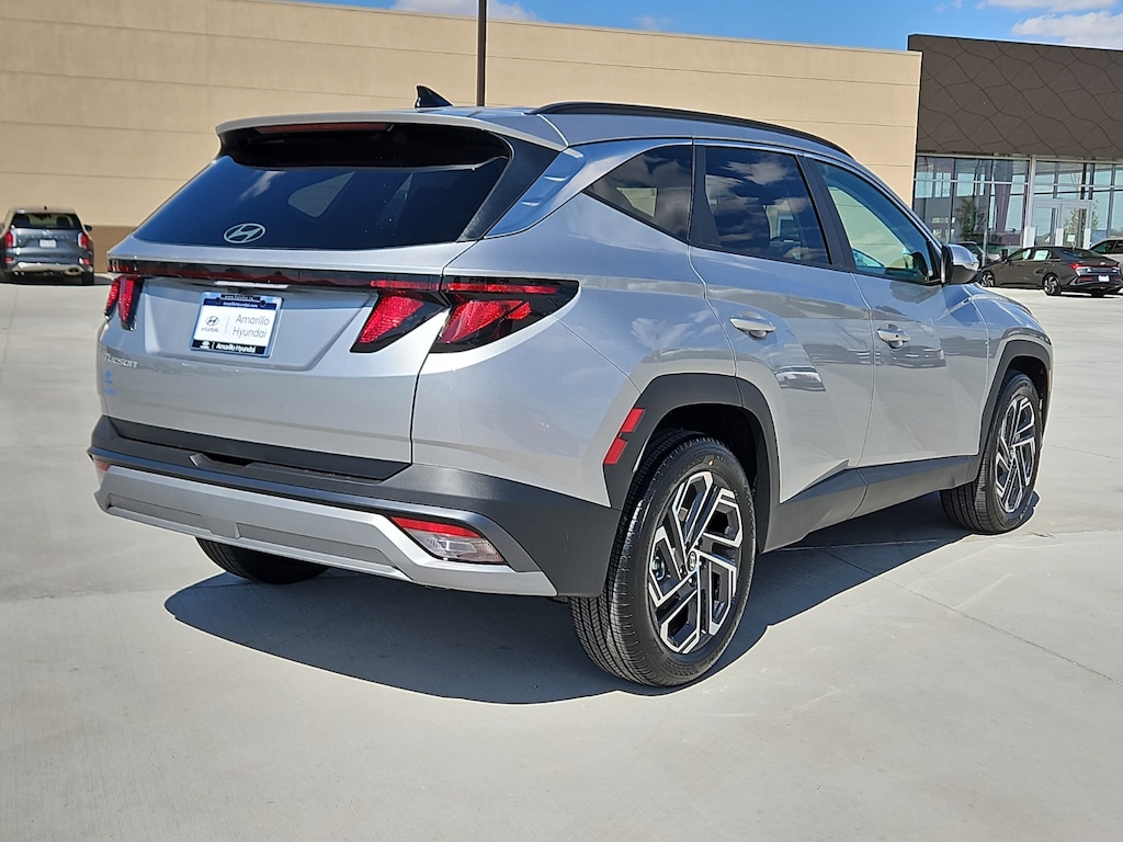 New 2026 Hyundai Tucson SEL Plus 4dr Front-Wheel Drive Sport Utility