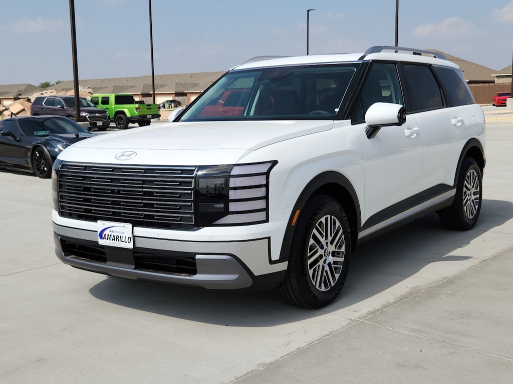 New 2026 Hyundai Palisade SEL Premium Sport Utility