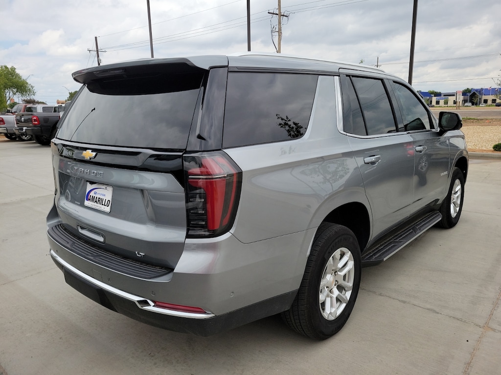 Used 2025 Chevrolet Tahoe 4WD LT Sport Utility