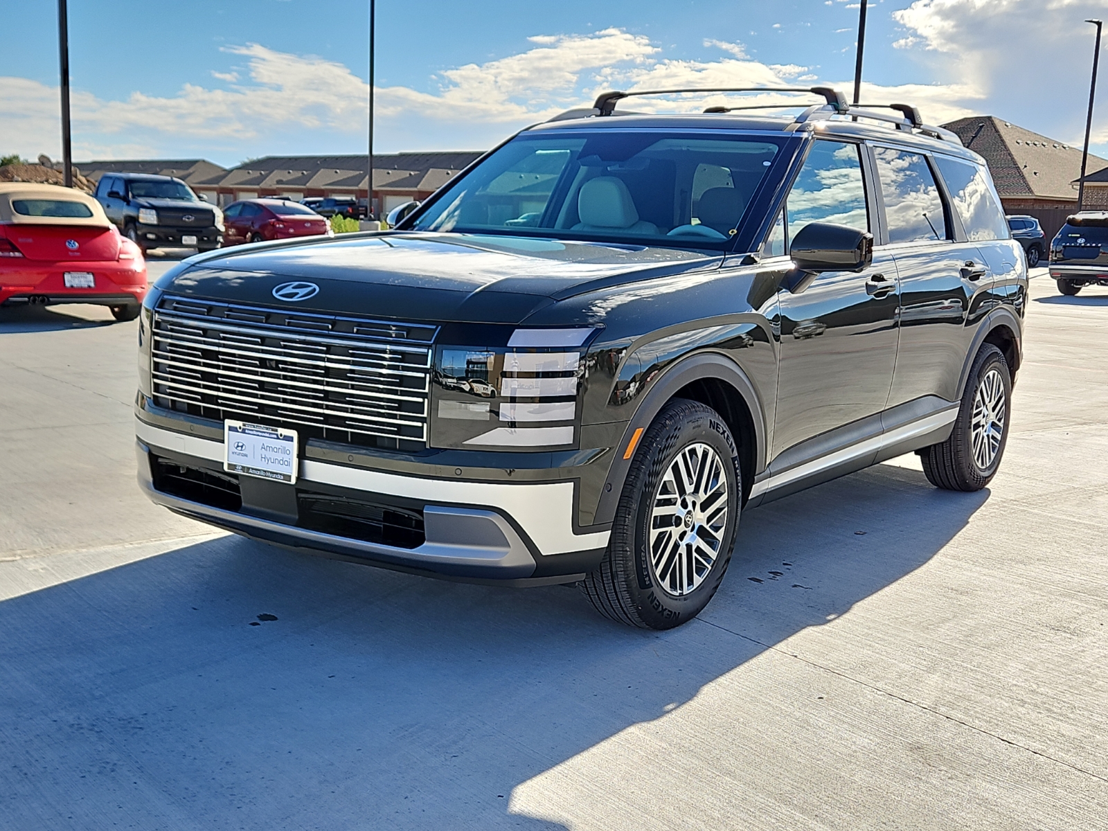 New 2027 Hyundai Palisade SEL Premium 7P 4dr Front-Wheel Drive Sport Utility